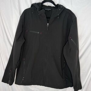 Port Authority Men's Black Performance Jacket